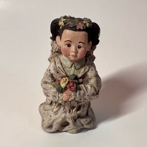 Vintage 1990 “Katie” collectible figurine
